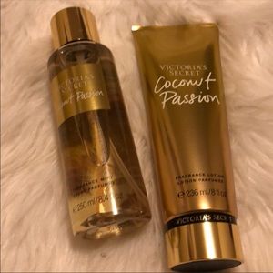 Victoria’s Secret Coconut Passion Set 🥥